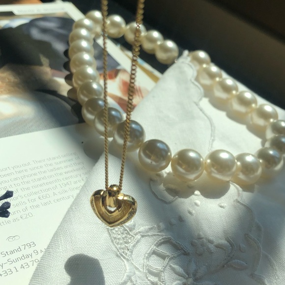 ❌SOLD😊Vintage Christian Dior CD Necklace - Picture 4 of 6